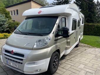 Obytné auto Burstner Ixeo it710 polointegral - 3