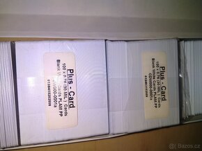 Plastové karty k potisku s tiskárnou - 3