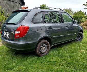 (REZERVACE) Škoda Fabia Combi II 1.2 HTP, 51 kW, r.v. 2008 - 3