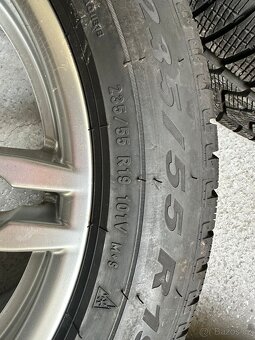 Prodám BBS alu kola Porsche Panamera 5x130 95b601025 BC - 3