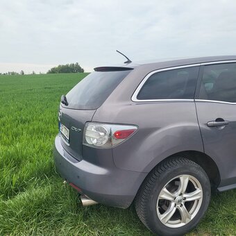 Mazda cx7 - 3