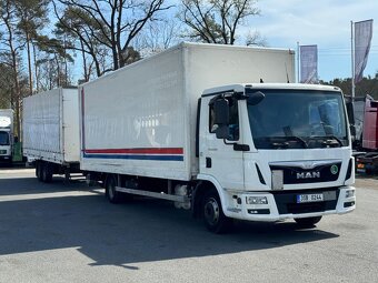 MAN TGL 12.220 + JUNGE PRŮJEZDNÝ VLEK - 3