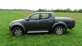 Mitsubishi L200 2,5DI-D Double cab, 2.majitel - 3