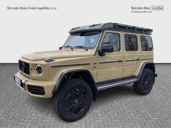Mercedes AMG G 63 4X4² , Portálové Nápravy, NOVÝ - 3