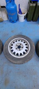 Original Bmw alu style 6 E34 525ix Sada Č.98 - 3