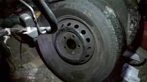 mercedes sprinter 211 pneu na diskach 225/70/15C 5mm - 3