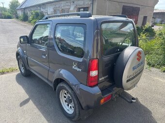 Prodám suzuki jimny 1,3 benz 4x4 rv 16 - 3