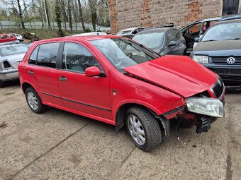ŠKODA FABIA I 1.4MPI (DÍLY) - 3