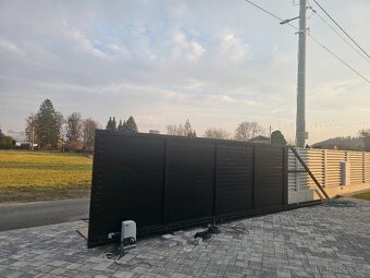 Brána - Plotová Brána - 3