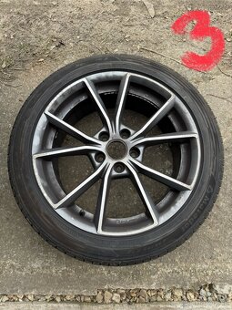 ALU kola R18 + letní pneu 7mm - 3