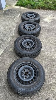 Plech disk 6Jx15 ET47 - pneu 195/65 R15 - 3