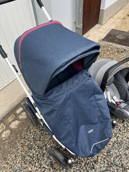 Sporťák Britax Go Big + vajíčko Babysafe 2 i-size - 3