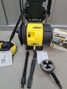 Vapka Karcher K5.55M hadice 9m, přislušenství - 3