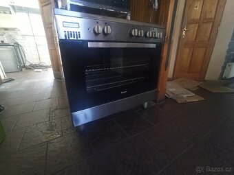 Kombinovaný sporák 90cm Candy - 3