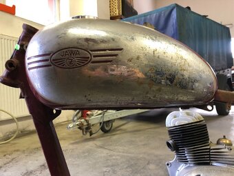 Jawa 250 1956 - 3
