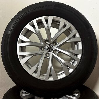 VW TOUAREG III 5x112 R18 ET25+LETNÍ 255/60R18 6mm - 3