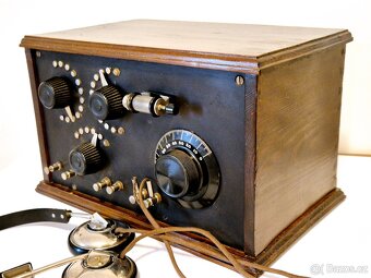 Česká rádio krystalka Josef Jeřábek, rok 1925 - 3