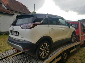 Opel Crossland X 1.2iTurbo 81kw,rok72017 automat - 3