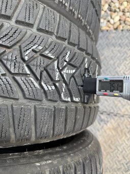 205/55/17 - Dunlop zimní sada pneu - 3