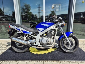 Suzuki GS 500 - 3