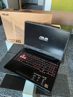 ASUS TUF GAMING A15 - Herní notebook - 3