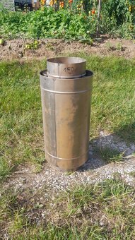 Teplovzdušný výměník - 3