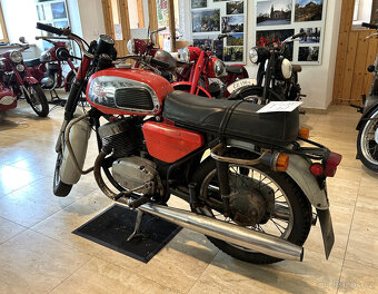 Jawa 350, typ 634 -4, 1977, bez dokladů - 3