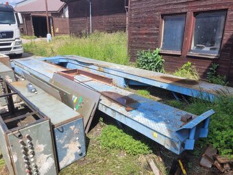 Hydraulická zdvihací plošina HB 12000 kg - 3