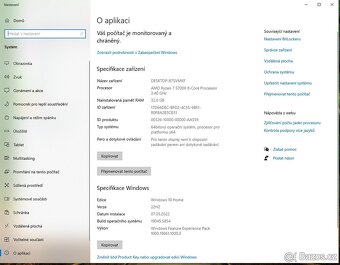 AMD Ryzen 7 5700X, AMD Radeon RX 6800 16GB RAM - 3