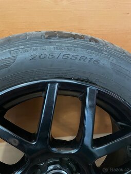 Alu kola BBS CH-R black, 16x6.5 5x100 ET42. - 3