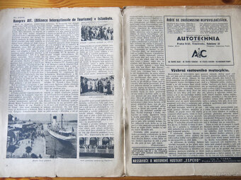 Československý motorista 1930 - 3