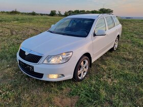 Škoda Octavia, COMBI, 4X4, TDi,140 KW, DIGIKLIMA, - 3