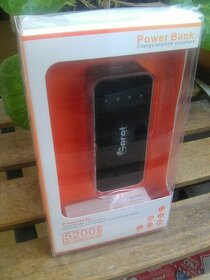 Power Bank GERET kapacita 5200 mAh barva černá - 3