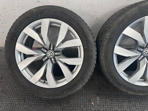 prodam alu s pneu vw audi 20" - 3