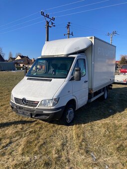 Mb sprinter 413 cdi rv.2006 do3,5tuny skrin - 3