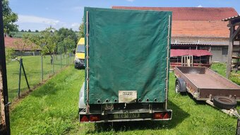 Přívěsný vozík 4000 kg - zapůjčení - 3