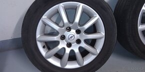 Litá kola Opel Zafira B - 3