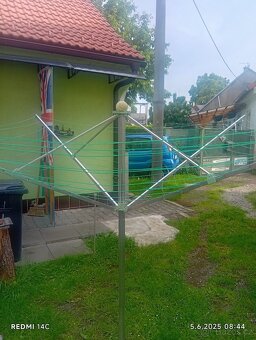 sušak na pradlo- jak novy - 3