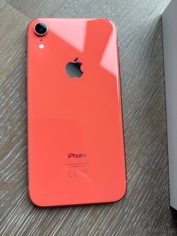 iPhone XR 128 GB coral - 3