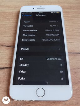 iPhone 8 plus 64GB - 3