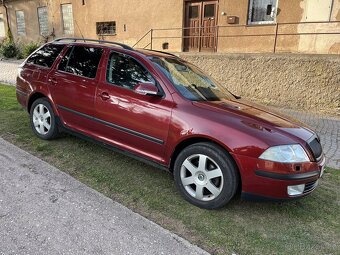 Škoda Octavia II combi 1.9 TDi -PD 77kw 4x4 - 3