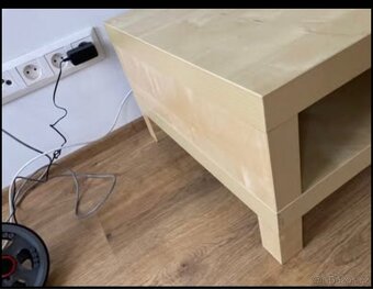 IKEA STOLEK POD TV - 3