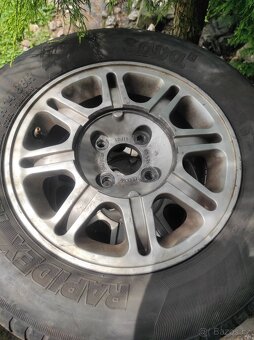 Peugeot 405, 406, Citroen 185/70R14 - 3