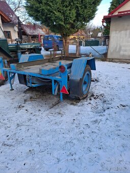 Vlek za traktor PAJ1 - 3