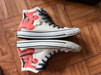 CONVERSE CHUCK TAYLOR ALL STAR HI ANDY WARHOL - 3
