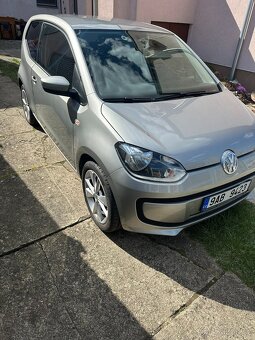 Volkswagen Up 1.0 CNG + Benzín - 3