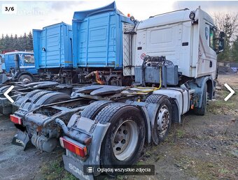 Tahač Scania 124 420 NÍZKÁ KABINA - 3