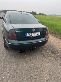 Prodám VW Passat b5,5 74kw - 3