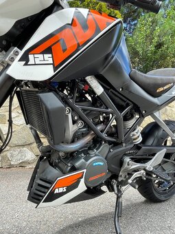 Ktm duke 125 - 3