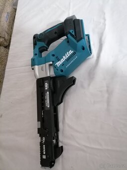 Akusrobovacka so zásobníkom,, MAKITA DFR 551Z--6000KC - 3
